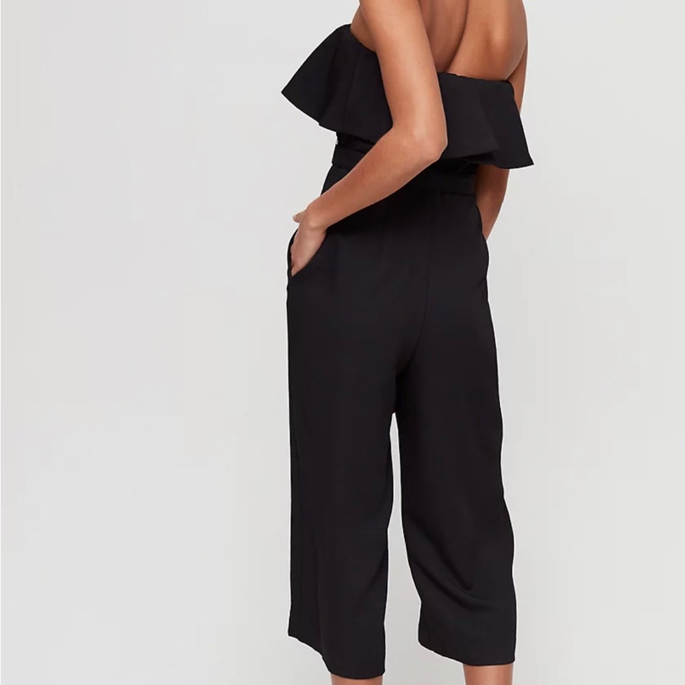 Aritzia Babaton Flutter Jumpsuit